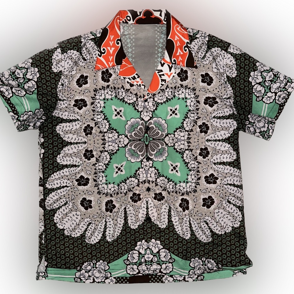 Exotic Print Shirt